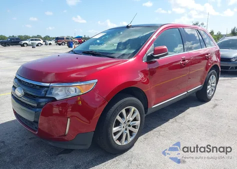 2014 Ford Edge Limited z USA, uszkodzony, nr VIN 2FMDK3KC6EBA49466